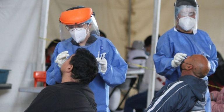 Inicia descenso de casos de Covid-19, asegura López-Gatell. Foto: Internet