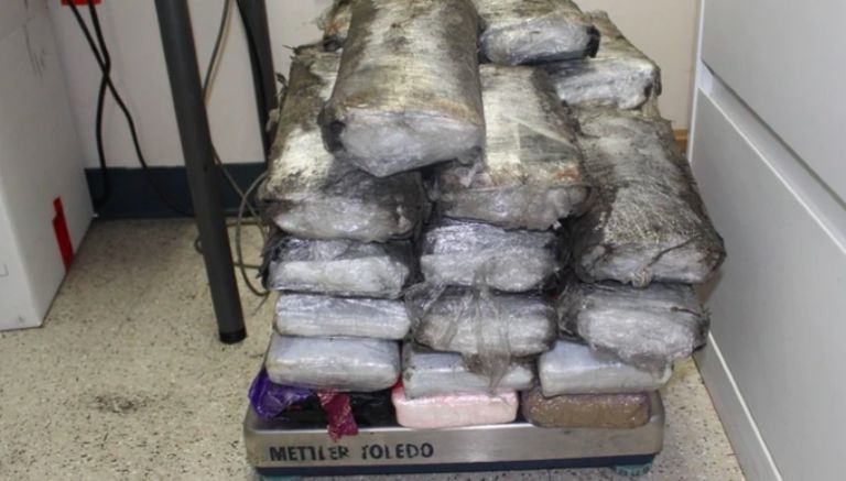 Decomiso de droga CDMX 