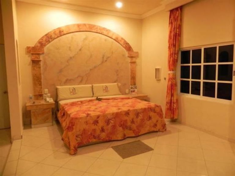 Fotografía de una habitación del Motel Bahía