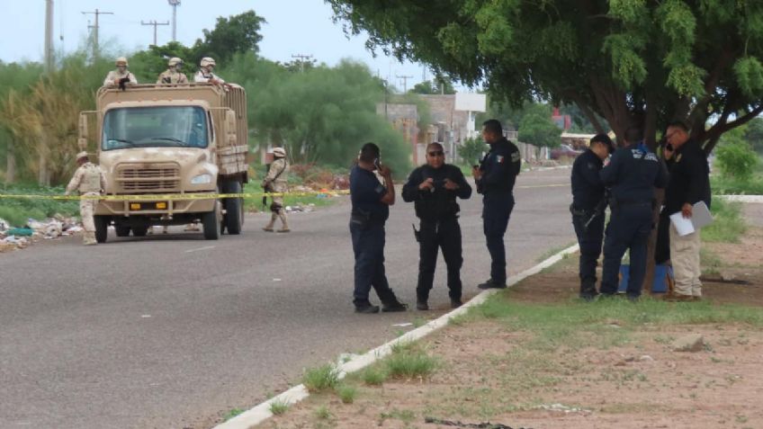 Lanzaron cerca de 5 balazos: Identifican a víctima de ataque armado en Ciudad Obregón