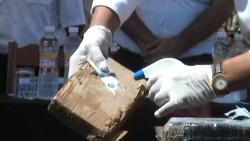 Duro golpe al narco en CDMX: Incautan una tonelada de cocaína; iba para el barrio de Tepito