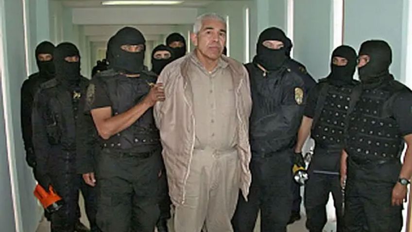 Juez da suspensión a Caro Quintero contra orden de detención con fines de extradición