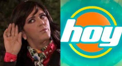 Tras 'volverse' mujer y 23 años en Televisa, protagonista deja las novelas y vuelve a 'Hoy'