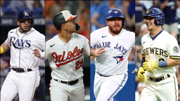 Noche mexicana en la MLB: Cuatro peloteros aztecas conectan cuadrangular con sus equipos