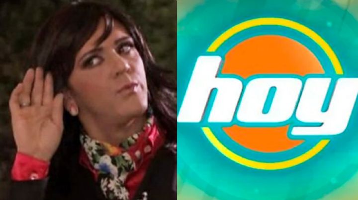 Tras 'volverse' mujer y 23 años en Televisa, protagonista deja las novelas y vuelve a 'Hoy'