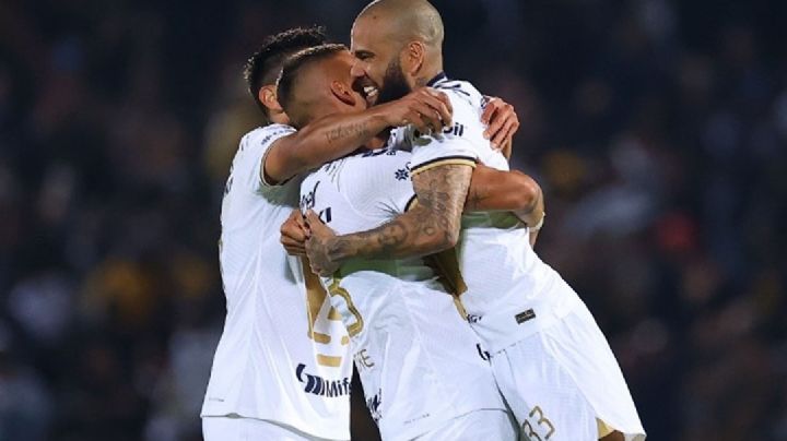 ¡Salvan la fiesta! Pumas rescata el empate ante Mazatlán en el debut de Dani Alves