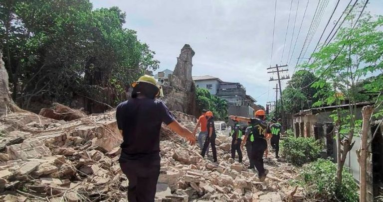 Terremoto Filipinas 