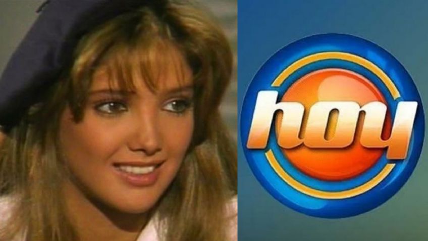 Se desfiguró: Tras 14 años desaparecida de Televisa y acabar en manicomio, actriz vuelve a 'Hoy'