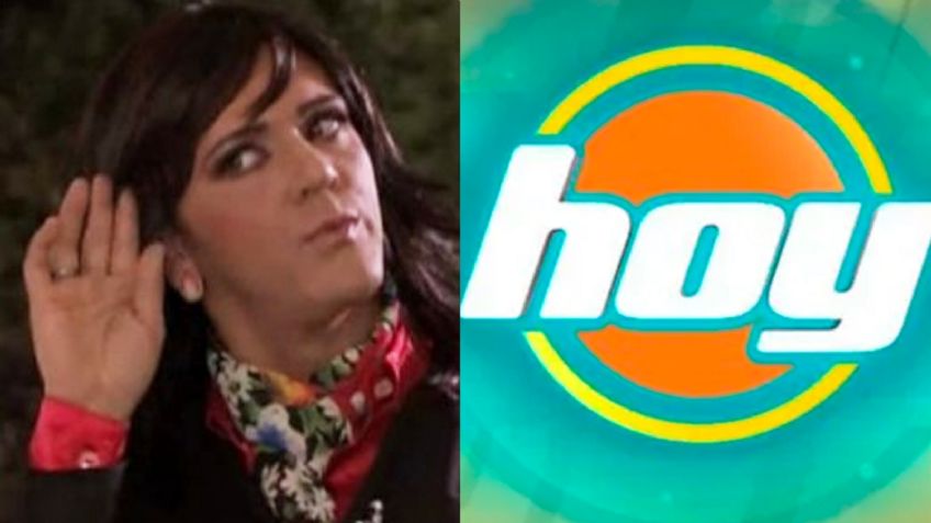 Tras 'volverse' mujer y 23 años en Televisa, protagonista deja las novelas y vuelve a 'Hoy'