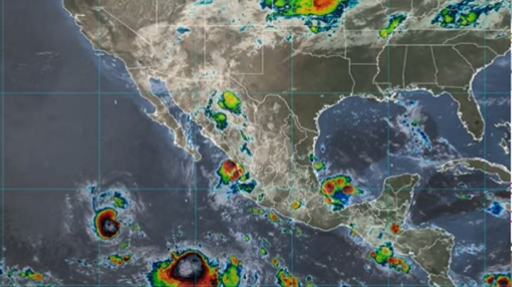 Precaución: SMN y Conagua advierten por fuertes lluvias en varios estados de México este jueves