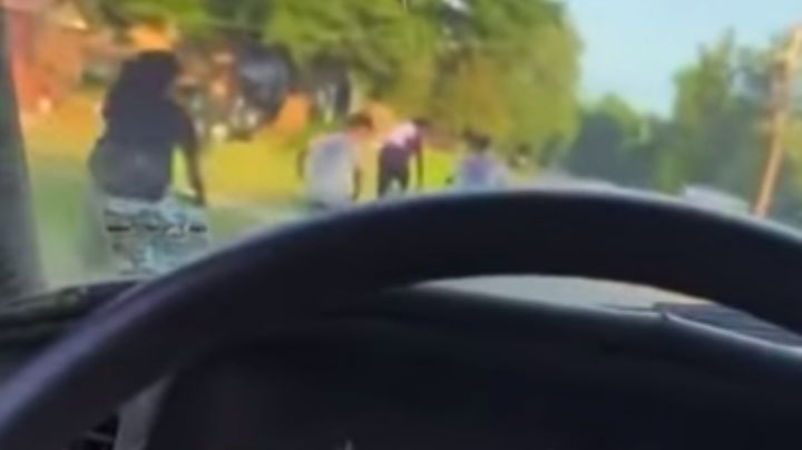 VIDEO: Sujeto difunde el momento en que trató de atropellar a varios niños afroamericanos