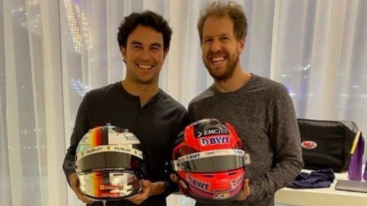 'Checo' Pérez reaccionó al anuncio de Sebastian Vettel y aclara si él también está por retirarse