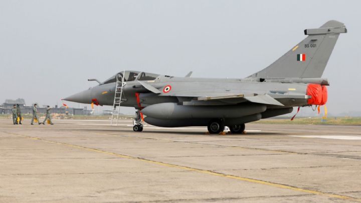 De terror: Avión de las fuerzas armadas de la India se estrella; no hay sobrevivientes