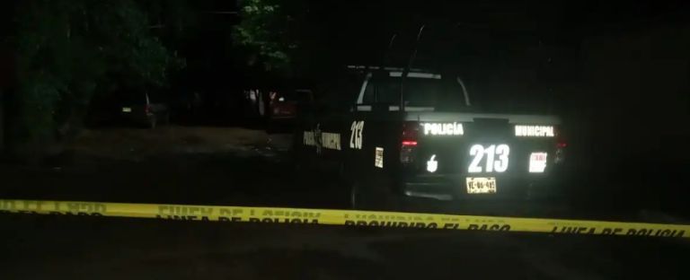 Autoridades se movilizaron por una agresión armada en la comisaría Esperanza, en Cajeme. Foto: Facebook