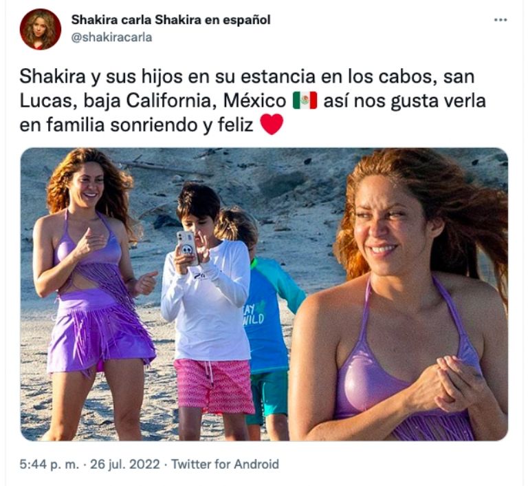 Shakira en México 