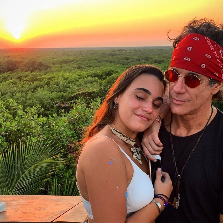 Fernando Carrillo y María Gabriela Rodríguez