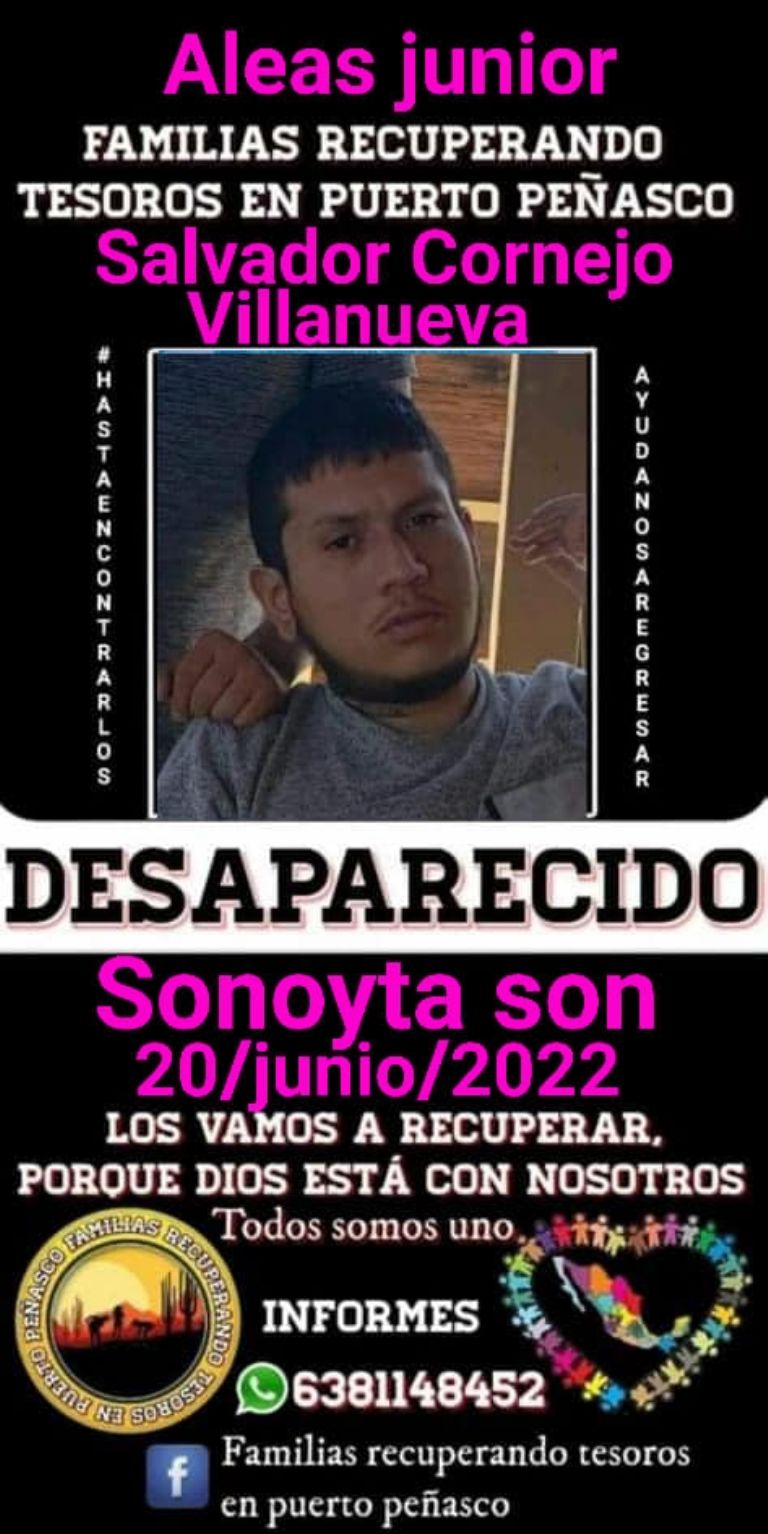 La ficha de Salvador Cornejo Villanueva