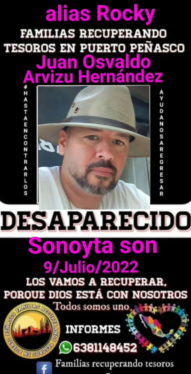 La ficha de Juan Osvado Arvizu Hernández