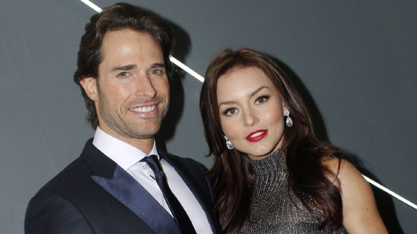 FOTOS: Sebastián Rulli y Angelique Boyer son sorprendidos en su habitación por una 'intrusa'