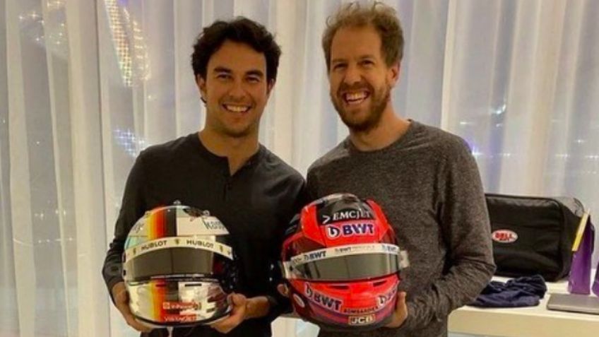 'Checo' Pérez reaccionó al anuncio de Sebastian Vettel y aclara si él también está por retirarse