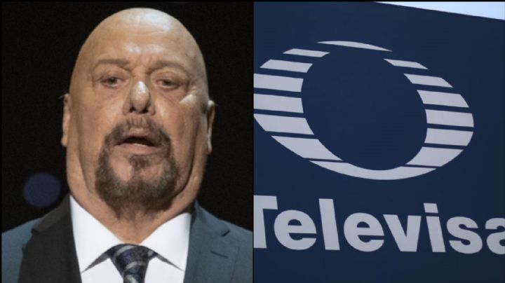 Llanto en Televisa: Tras re infectarse de Covid-19, Enrique 'El Perro' Bermúdez se viste de luto