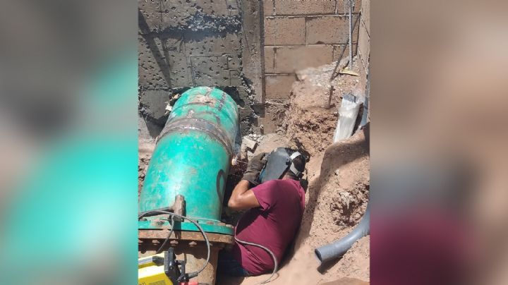 Para prevenir inundaciones, dan mantenimiento a paso a desnivel en la calle 200