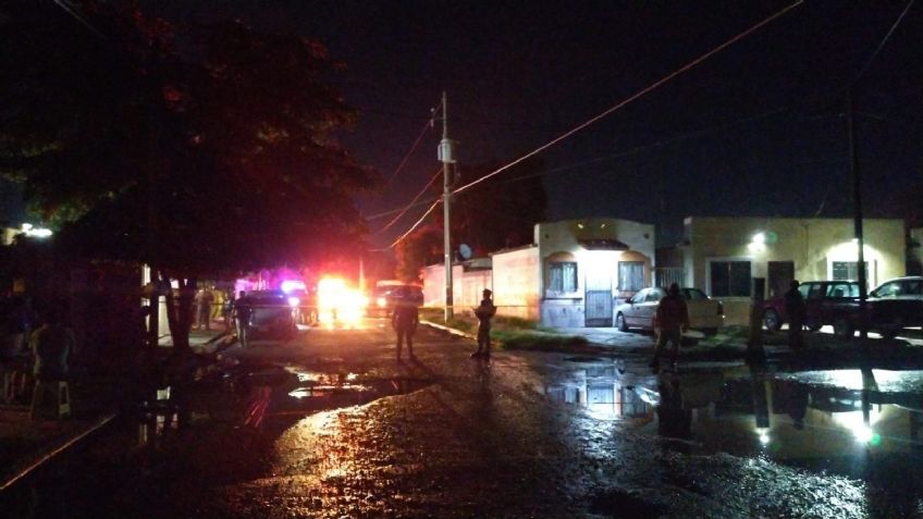 Código Rojo en Ciudad Obregón: Sicarios ultiman a balazos a un hombre en plena vía pública