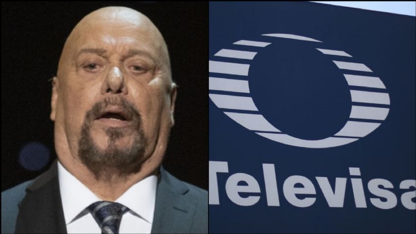 Llanto en Televisa: Tras re infectarse de Covid-19, Enrique 'El Perro' Bermúdez se viste de luto