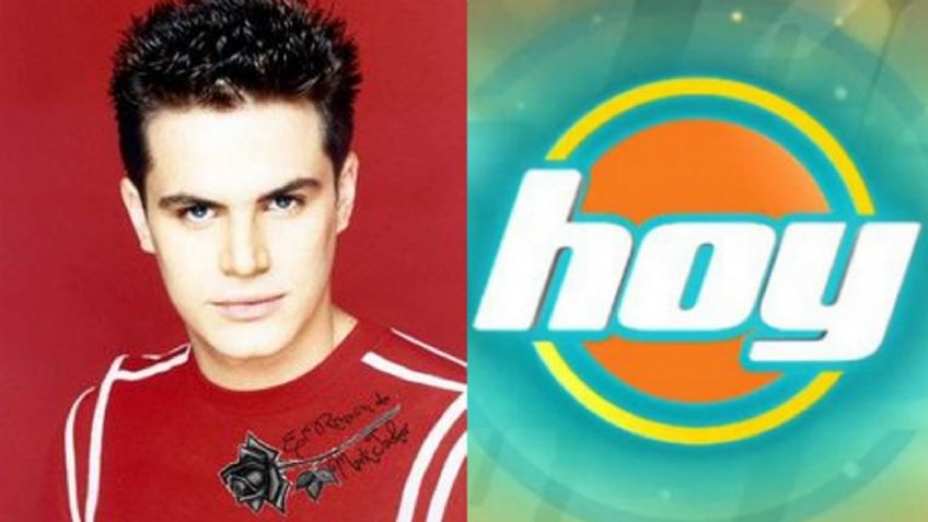 Sin exclusividad y divorciado: Tras 6 años en TV Azteca, villano vuelve a Televisa y llega a 'Hoy'