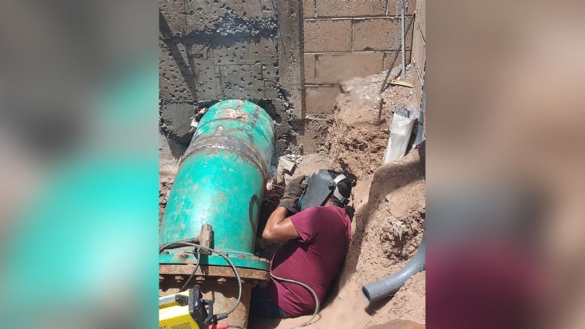 Para prevenir inundaciones, dan mantenimiento a paso a desnivel en la calle 200