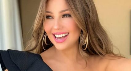 FOTOS: Thalía deja atónitos a sus seguidores tras hacer esto en pleno video de Instagram