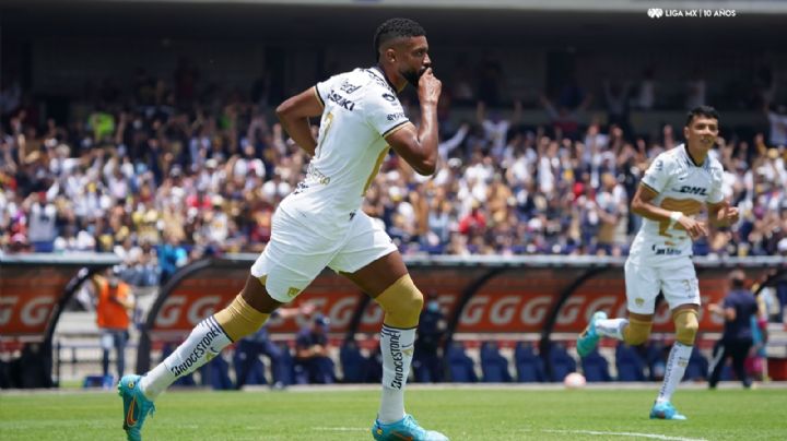 Pumas carecen de garra se conforman con el empate ante Xolos en debut en el Apertura 2022