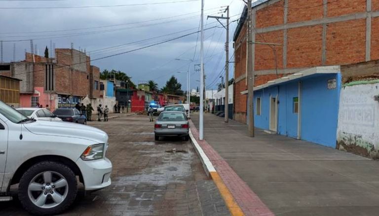 Autoridades se movilizaron por una agresión en un bar de Zacatecas. Foto: Twitter
