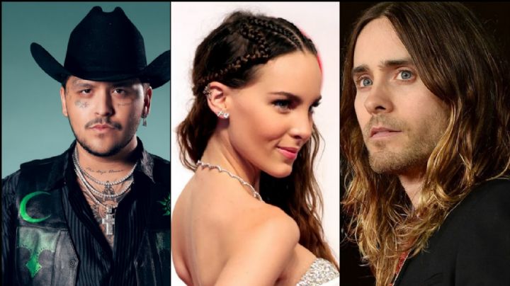 ¿Golpe a Christian Nodal? Belinda paraliza tras publicar reveladoras FOTOS con Jared Leto