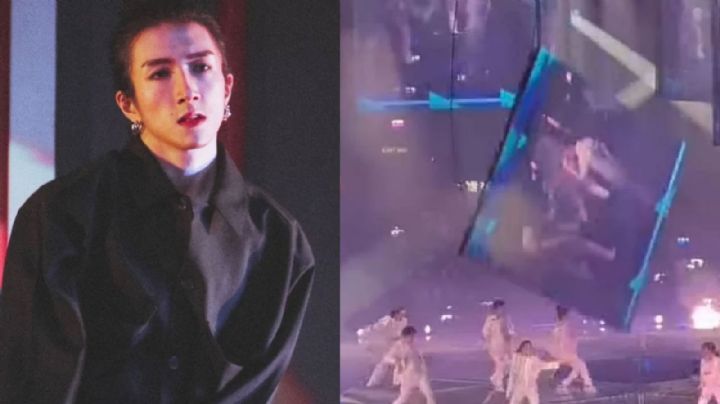 VIDEO: Tras ser aplastado por pantalla gigante en concierto, bailarín podría quedar parapléjico