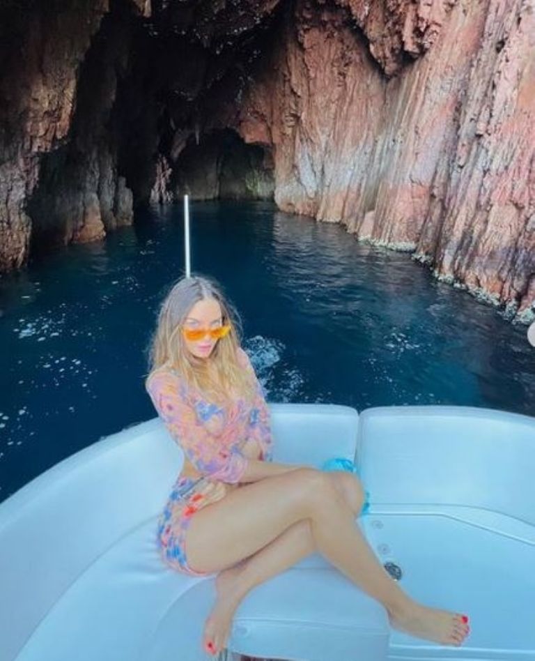 Belinda de vacaciones