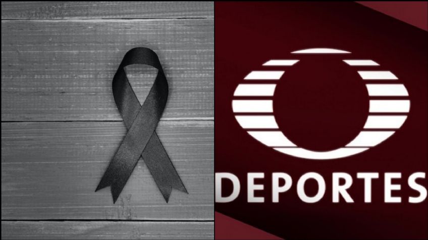 Tras padecer Covid-19, comentarista se viste de luto y envía mensaje: "Destrozado por su ausencia"