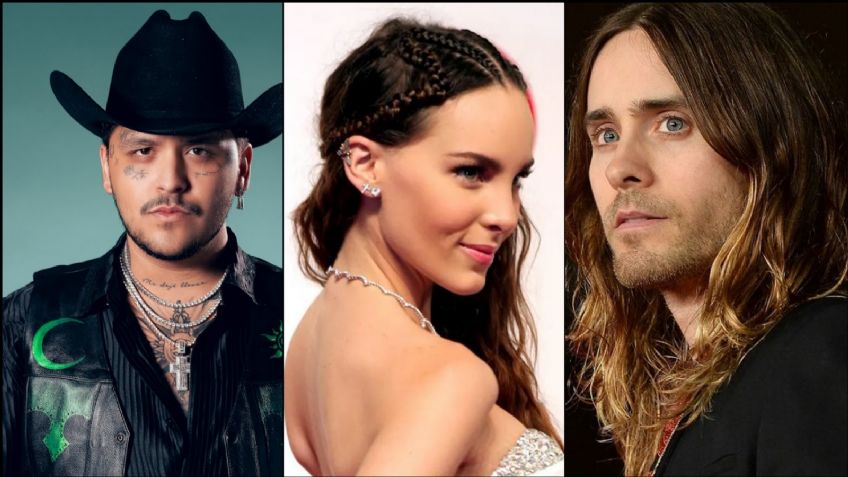 ¿Golpe a Christian Nodal? Belinda paraliza tras publicar reveladoras FOTOS con Jared Leto