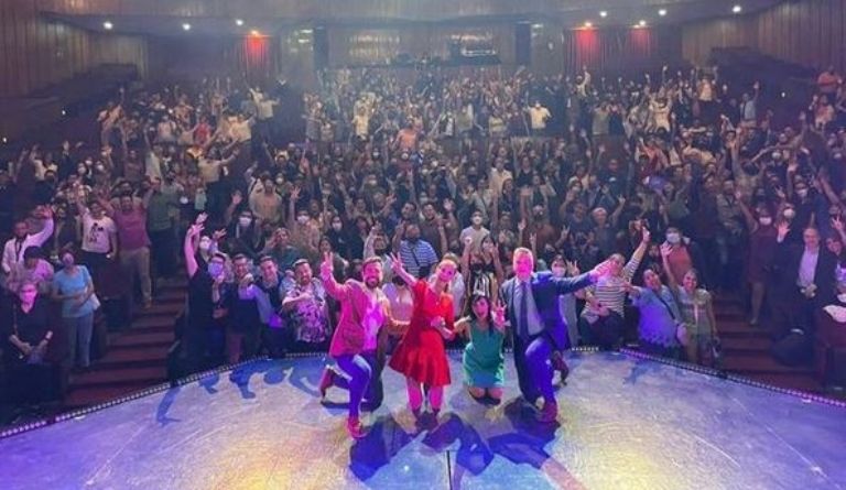 Presentación de 'Te amo, eres perfecto'