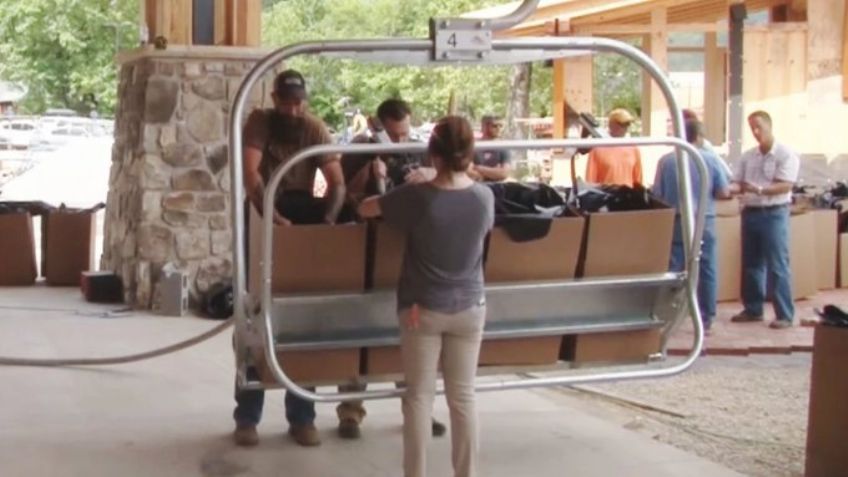 Trágico accidente: Mujer muere tras caer de la atracción de un parque temático en Tennessee