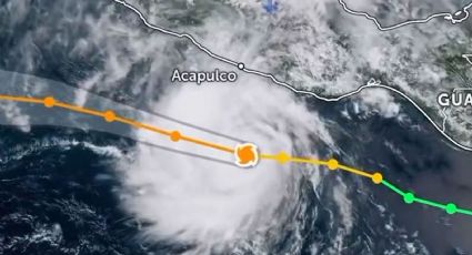 Huracán 'Bonnie' alcanza categoría 2; se ubica al sur de Acapulco, Guerrero