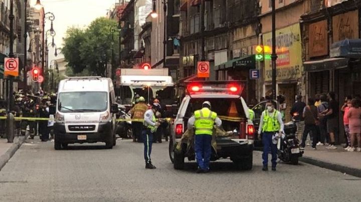 Identifican al hombre que murió tras caer con todo y camioneta, desde una azotea en CDMX