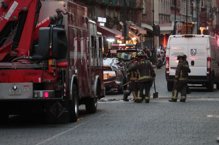 Accidente CDMX 