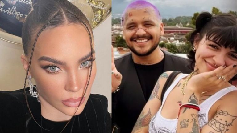 Belinda y Nodal terminaron