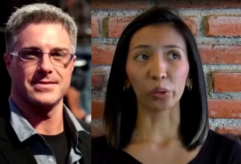 Lisardo Emilio Guarinos y Pamela Rodríguez