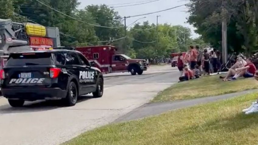 En plena celebración de Independencia, reportan tiroteo en Chicago; hay "varios heridos"