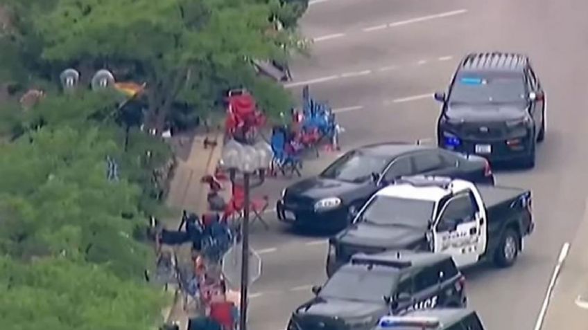 Hay un mexicano entre las víctimas del tiroteo en Chicago; dos más heridos, confirma SRE