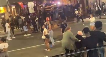 (VIDEO) Violento 4 de julio en EU: Tiroteo en pleno concierto en Filadelfia deja 2 víctimas