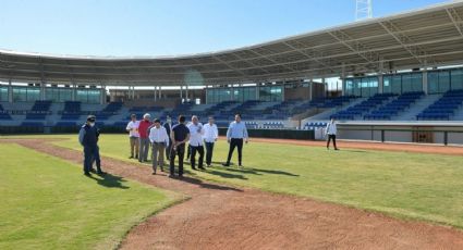 Clases en escuela de beisbol de AMLO en el Tomás Oroz iniciarían el próximo agosto