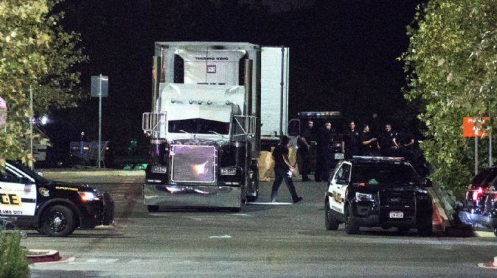 EU: Yenifer Yulisa, del tráiler de inmigrantes, narra cómo ella y sus amigos lograron sobrevivir